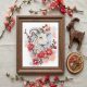 Cross-stitch kits Spring’s Embrace