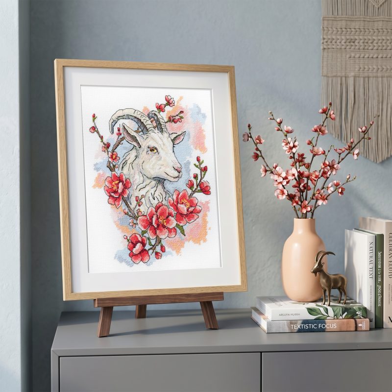 Cross-stitch kits Spring’s Embrace