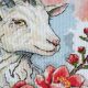 Cross-stitch kits Spring’s Embrace