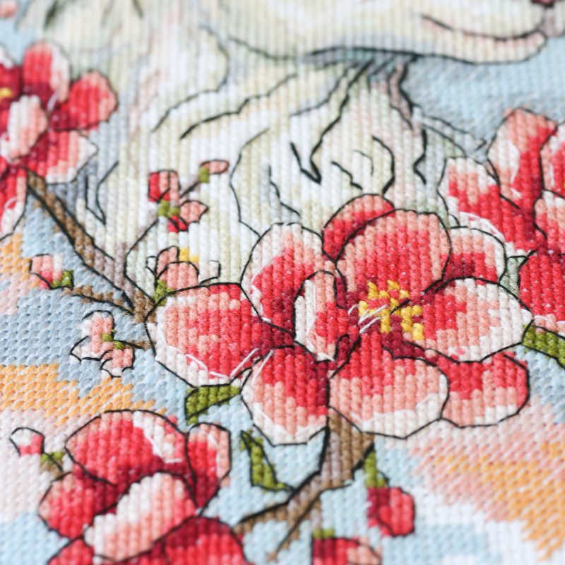 Cross-stitch kits Spring’s Embrace