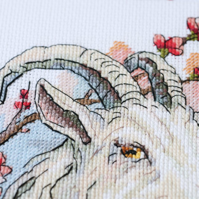 Cross-stitch kits Spring’s Embrace