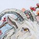 Cross-stitch kits Spring’s Embrace