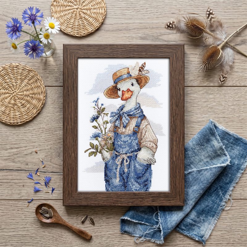 Cross-stitch kits The yard master