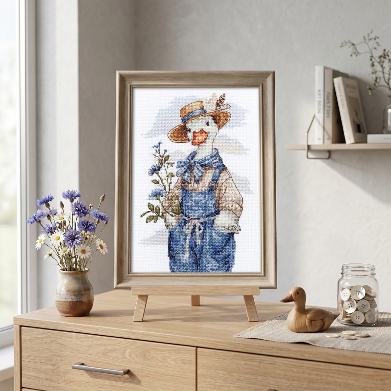 Cross-stitch kits The yard master