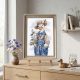 Cross-stitch kits The yard master