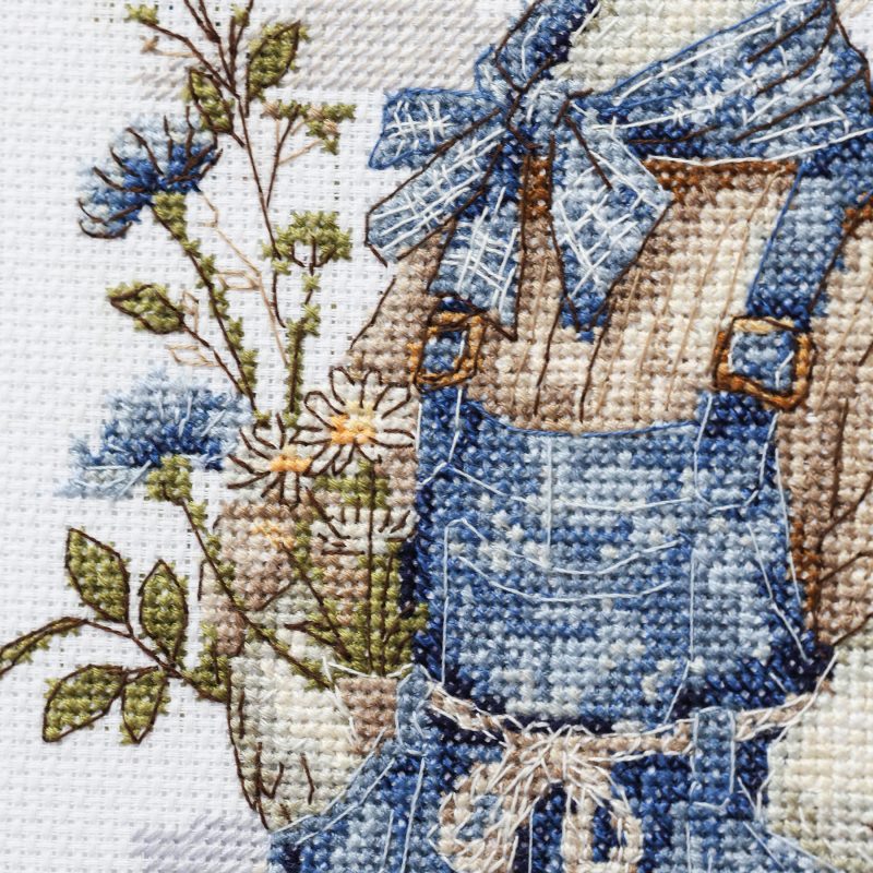 Cross-stitch kits The yard master