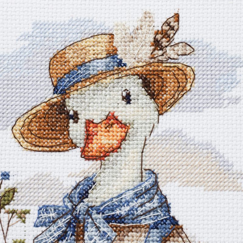 Cross-stitch kits The yard master