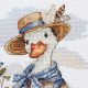 Cross-stitch kits The yard master