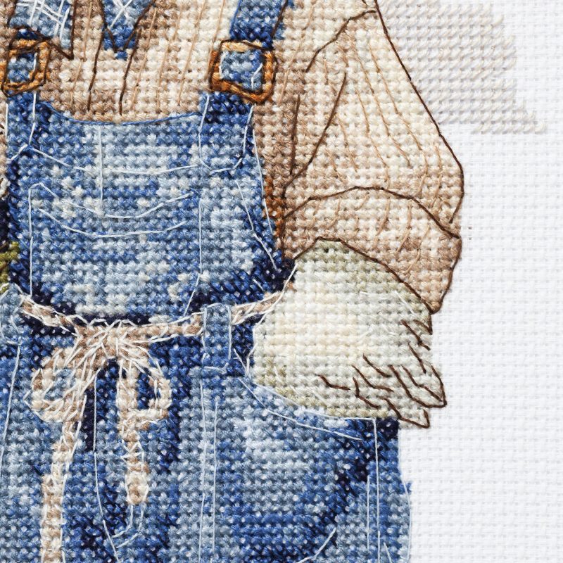 Cross-stitch kits The yard master