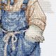 Cross-stitch kits The yard master