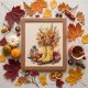 Cross-stitch kits As the Rain Falls