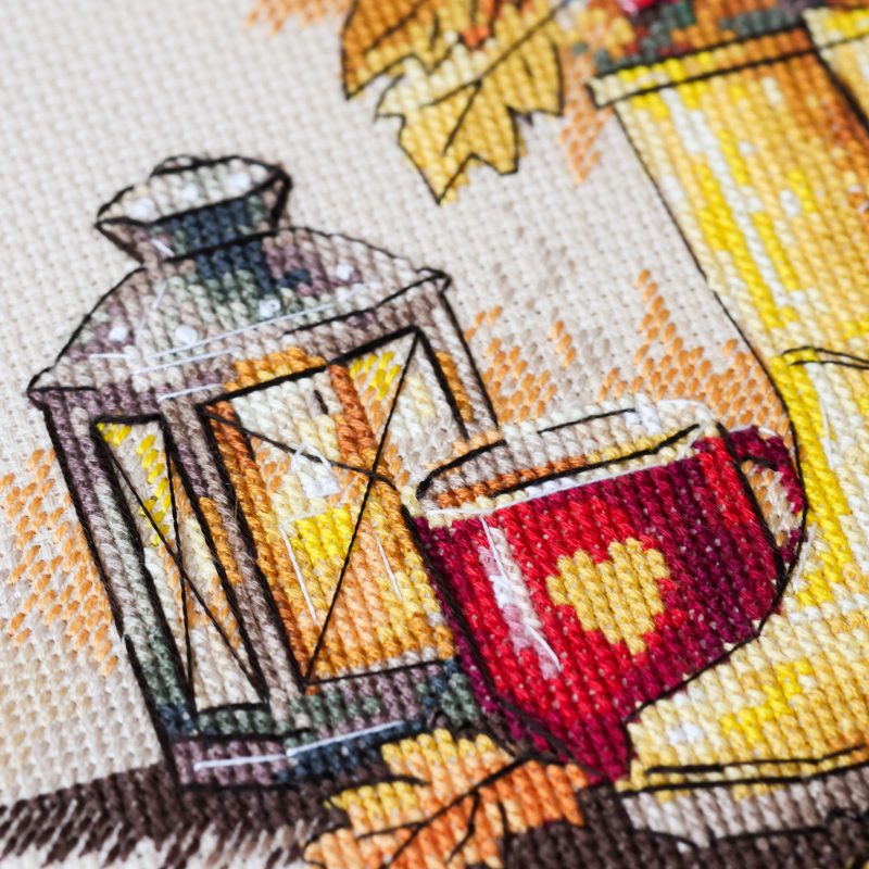 Cross-stitch kits As the Rain Falls