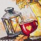 Cross-stitch kits As the Rain Falls