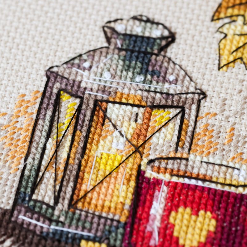 Cross-stitch kits As the Rain Falls