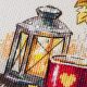 Cross-stitch kits As the Rain Falls