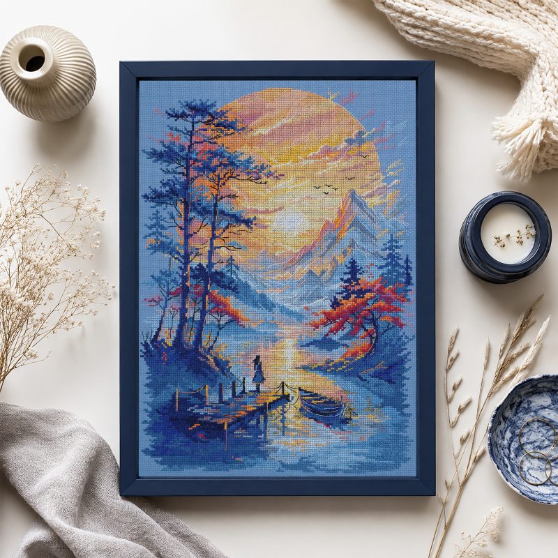 Cross-stitch kits Inner Peace