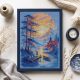 Cross-stitch kits Inner Peace