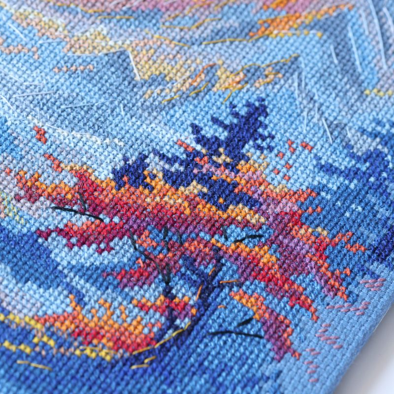Cross-stitch kits Inner Peace