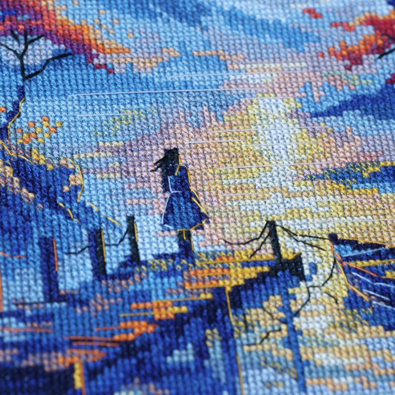 Cross-stitch kits Inner Peace
