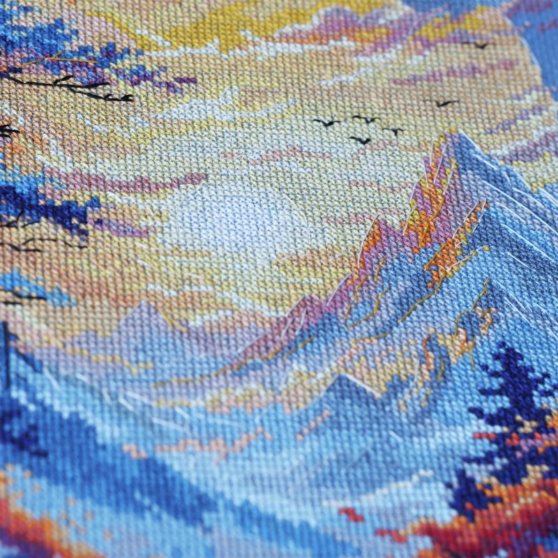 Cross-stitch kits Inner Peace