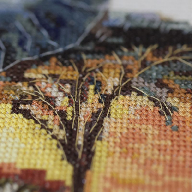 Cross-stitch kits Master of the Savannah
