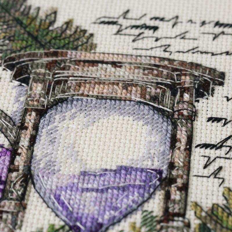Cross Stitch Kit "Time's Flow"