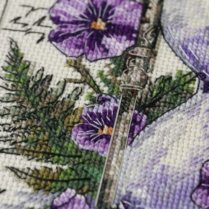 Cross Stitch Kit "Time's Flow"