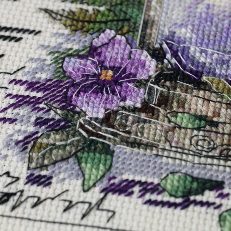 Cross Stitch Kit "Time's Flow"