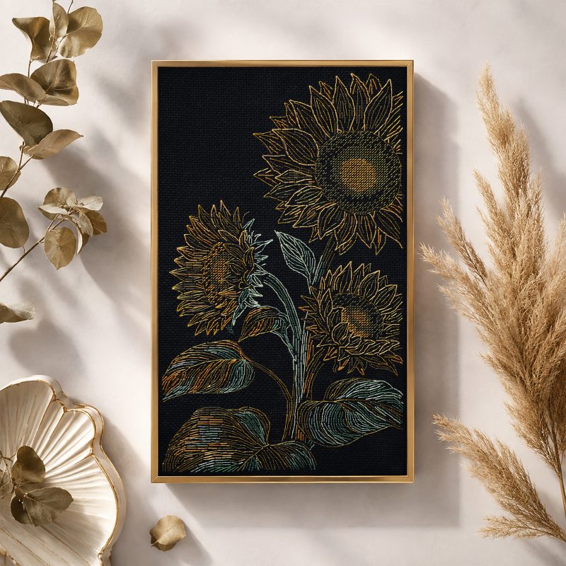 Cross-stitch kits Radiance in the Darkness