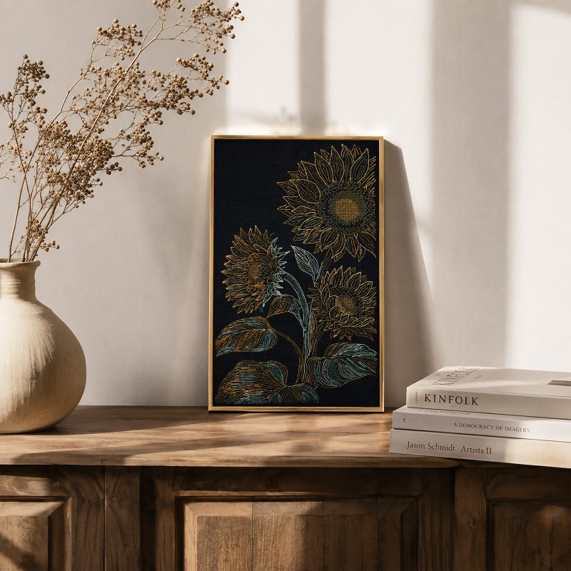Cross-stitch kits Radiance in the Darkness