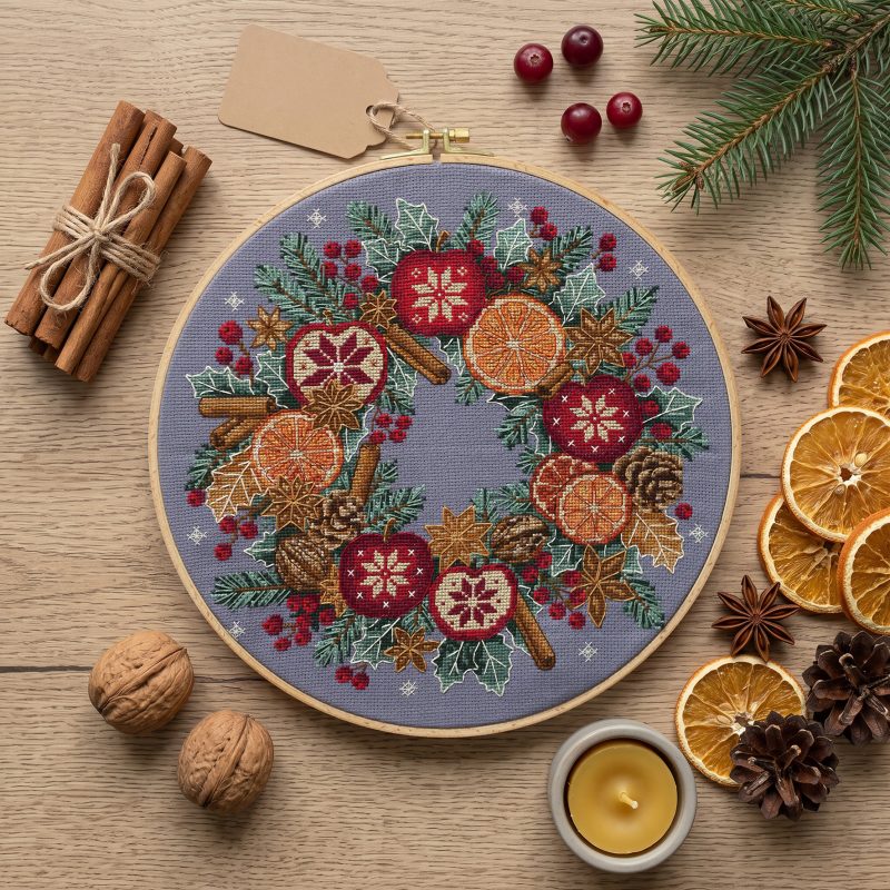 Cross-stitch kits Christmas miracles
