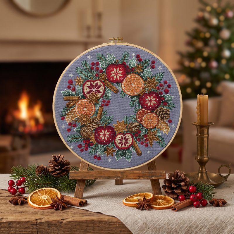 Cross-stitch kits Christmas miracles