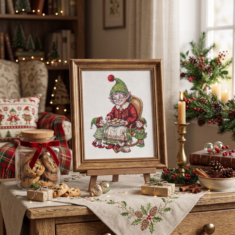 Cross-stitch kits Grandma's Treats