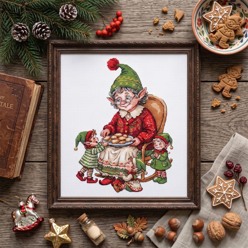 Cross-stitch kits Grandma's Treats