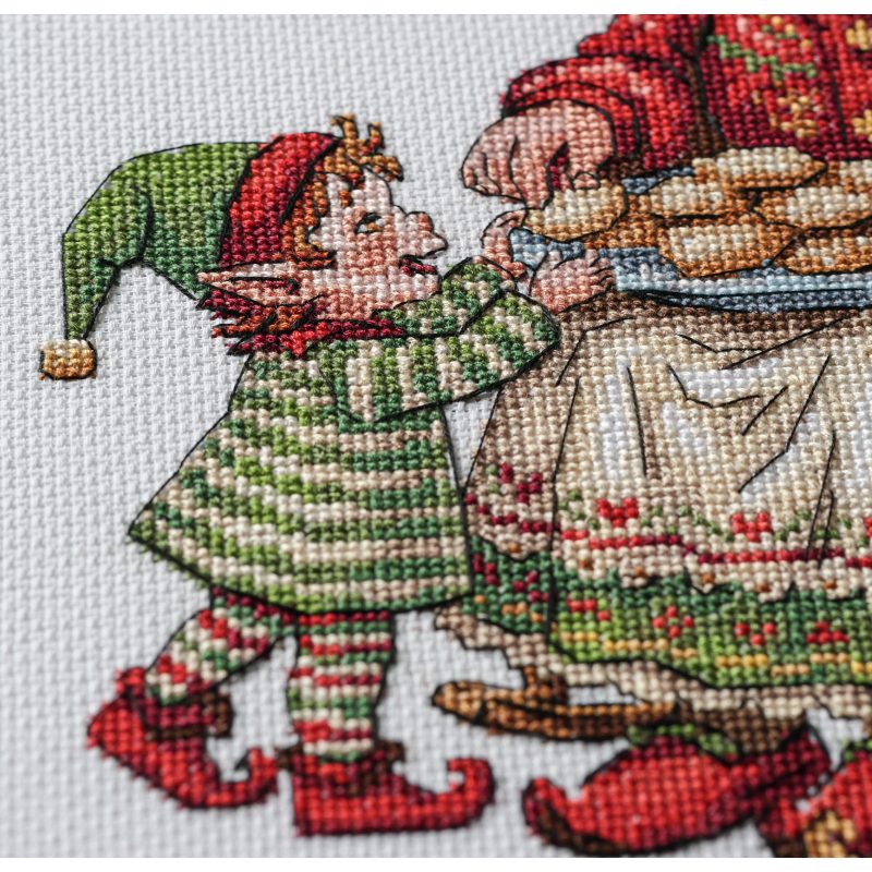 Cross-stitch kits Grandma's Treats