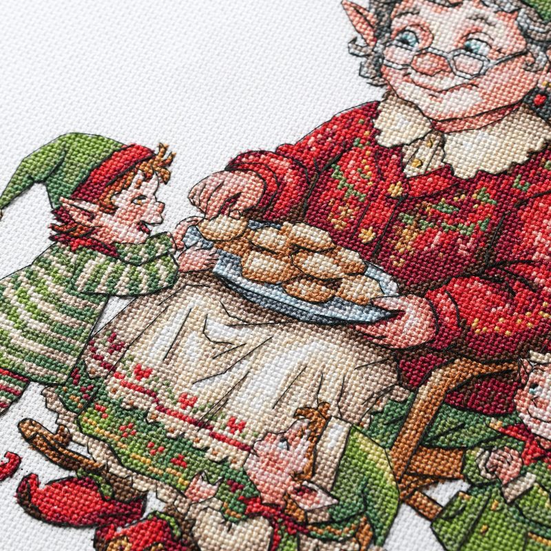 Cross-stitch kits Grandma's Treats