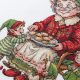 Cross-stitch kits Grandma's Treats