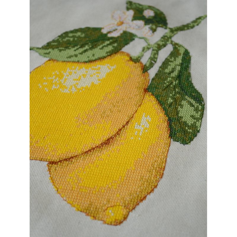 Cross-stitch kits Yellow Inspiration