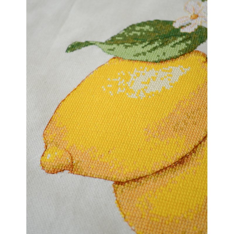 Cross-stitch kits Yellow Inspiration