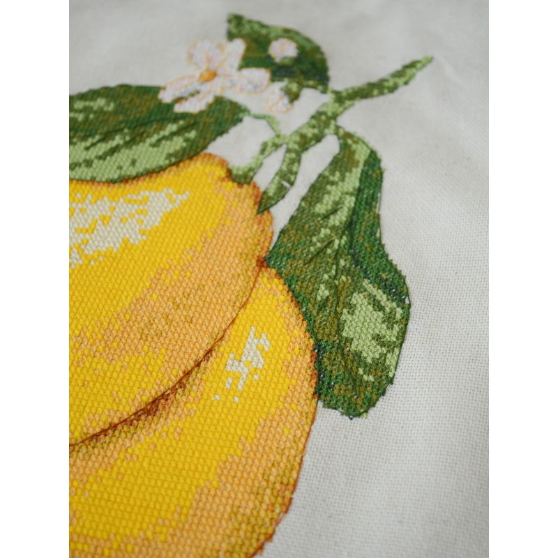 Cross-stitch kits Yellow Inspiration