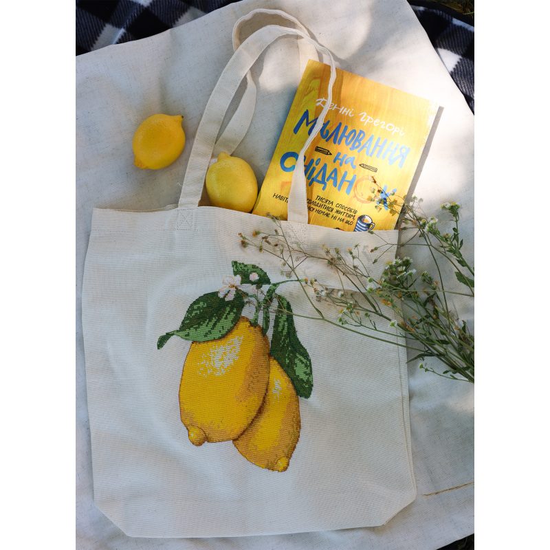 Cross-stitch kits Yellow Inspiration