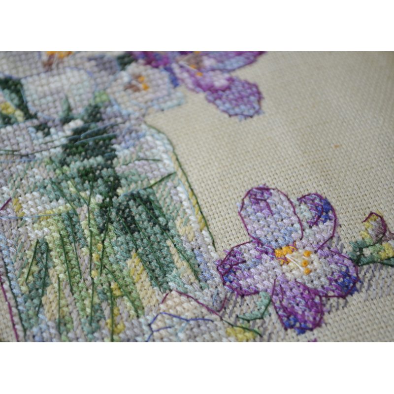 Cross-stitch kits Spring Tenderness