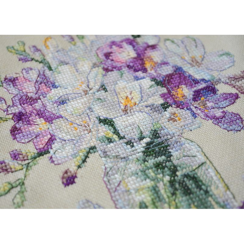 Cross-stitch kits Spring Tenderness