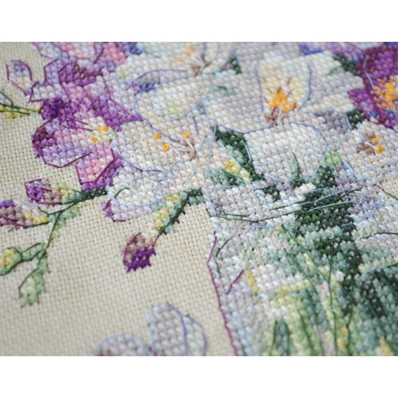Cross-stitch kits Spring Tenderness