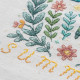 Cross-stitch kits Summer's doorstep