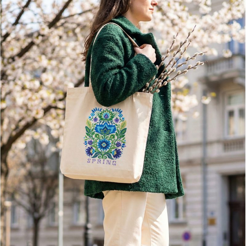 Cross-stitch kits Spring has arrived