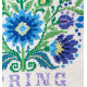 Cross-stitch kits Spring has arrived