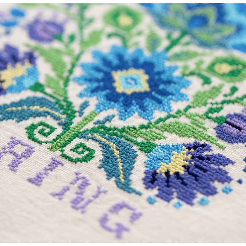 Cross-stitch kits Spring has arrived