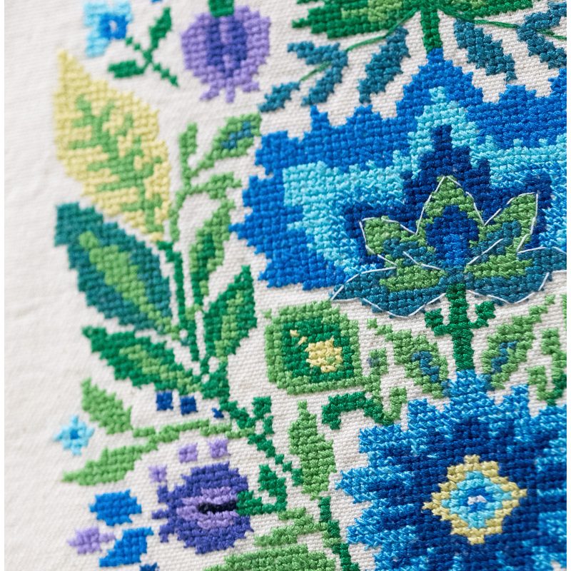 Cross-stitch kits Spring has arrived