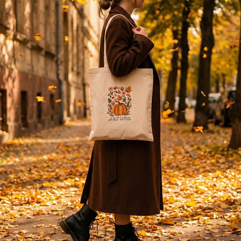 Cross-stitch kits Autumn's here